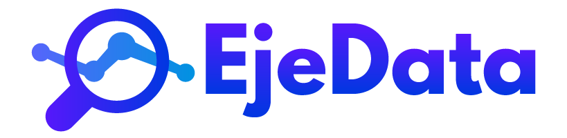 Logo principal Ejedata azul
